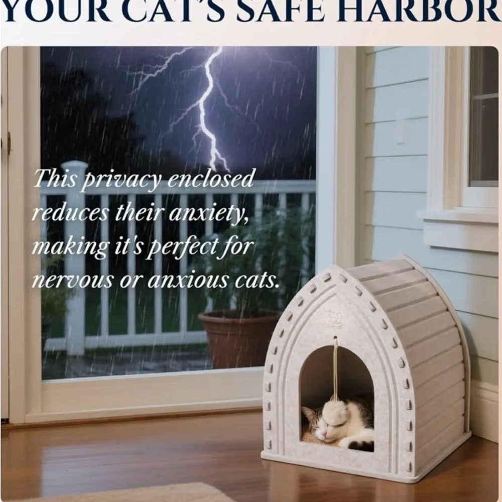 Cat Houses treat your